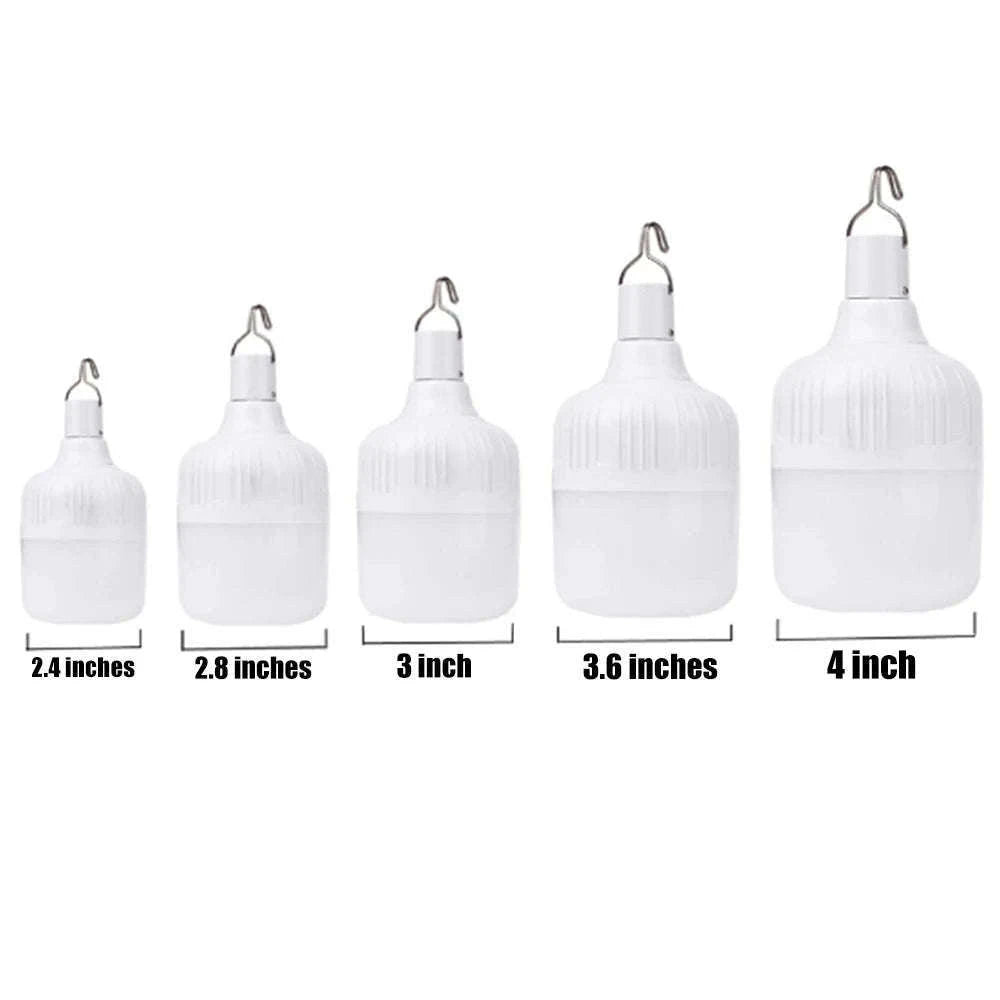 USB Rechargeable LED Portable Lantern for Outdoor Use-450w / 2pcs