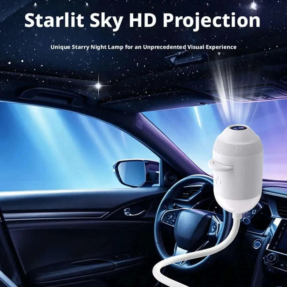 USB Starry Sky Projection Light-6in1
