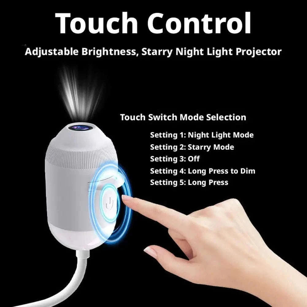 USB Starry Sky Projection Light-6in1