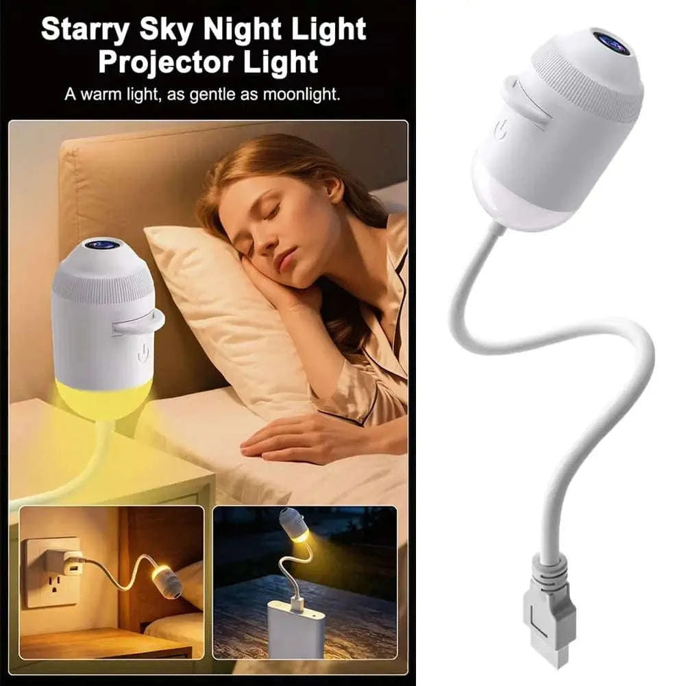 USB Starry Sky Projection Light-6in1