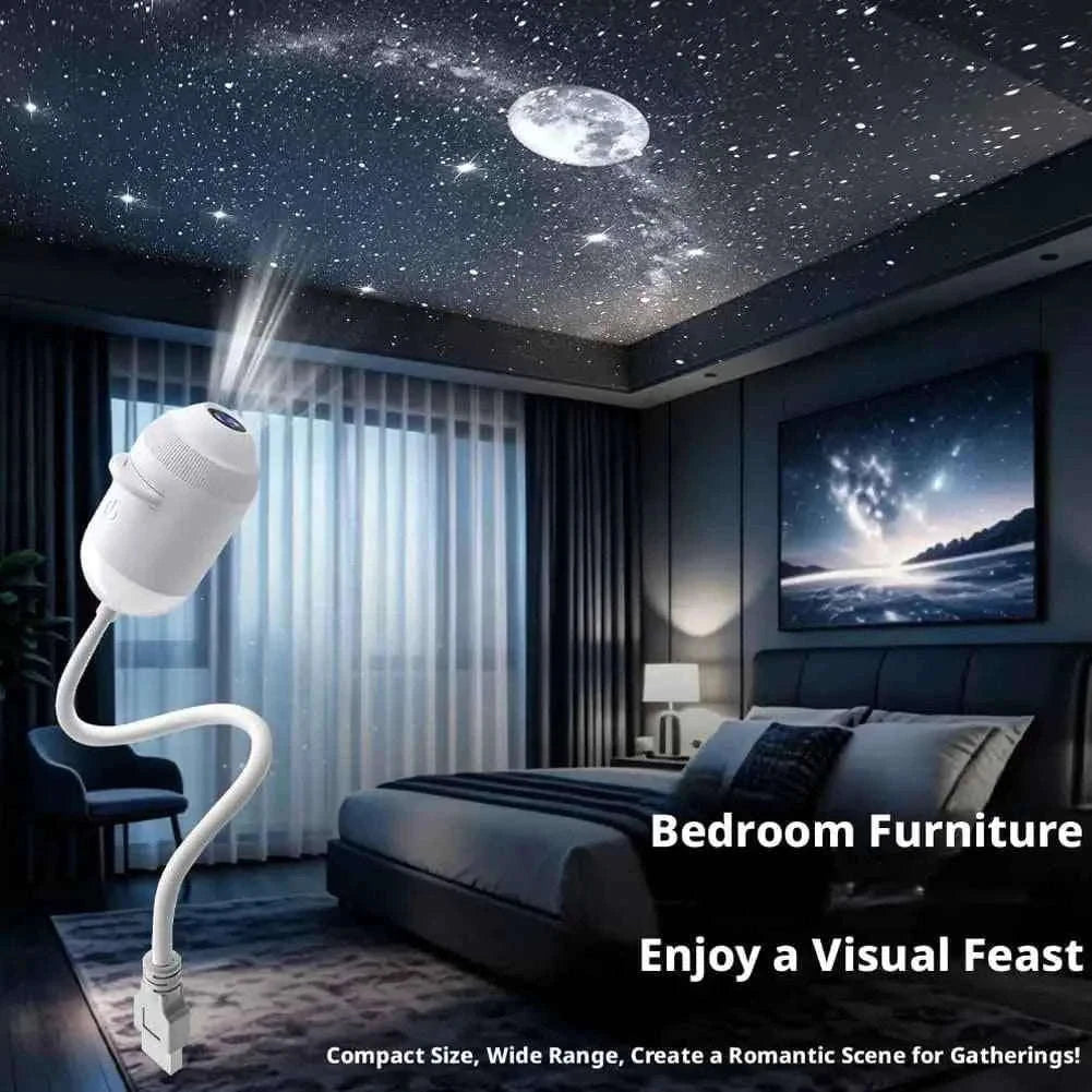 USB Starry Sky Projection Light-6in1