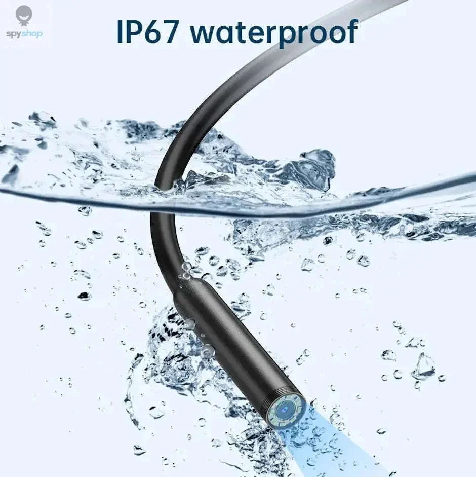 USB Type C Endoscope – Slim Inspection Camera with LEDs and Waterproof Design-3m