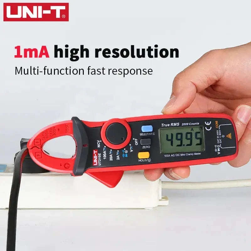 UT210E Digital Clamp Meter – True RMS Accuracy for Precise Electrical Diagnostics-UT210E / spain