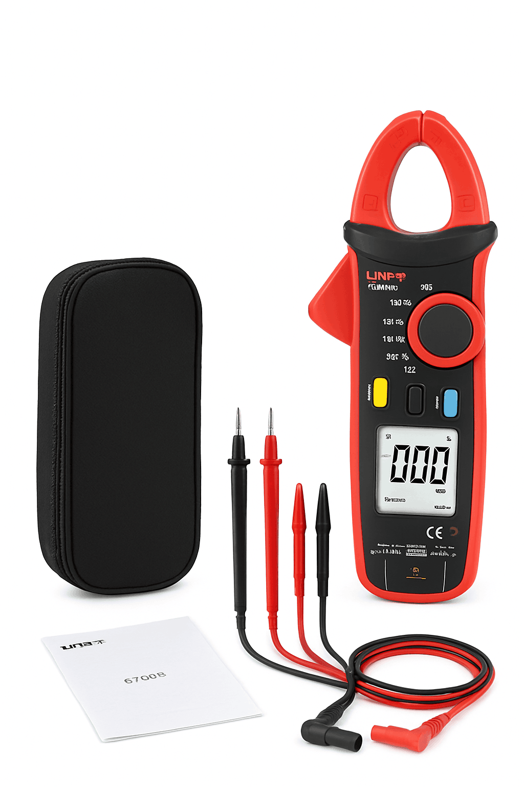 UT210E Digital Clamp Meter with True RMS for Accurate Diagnostics-UT210E / spain