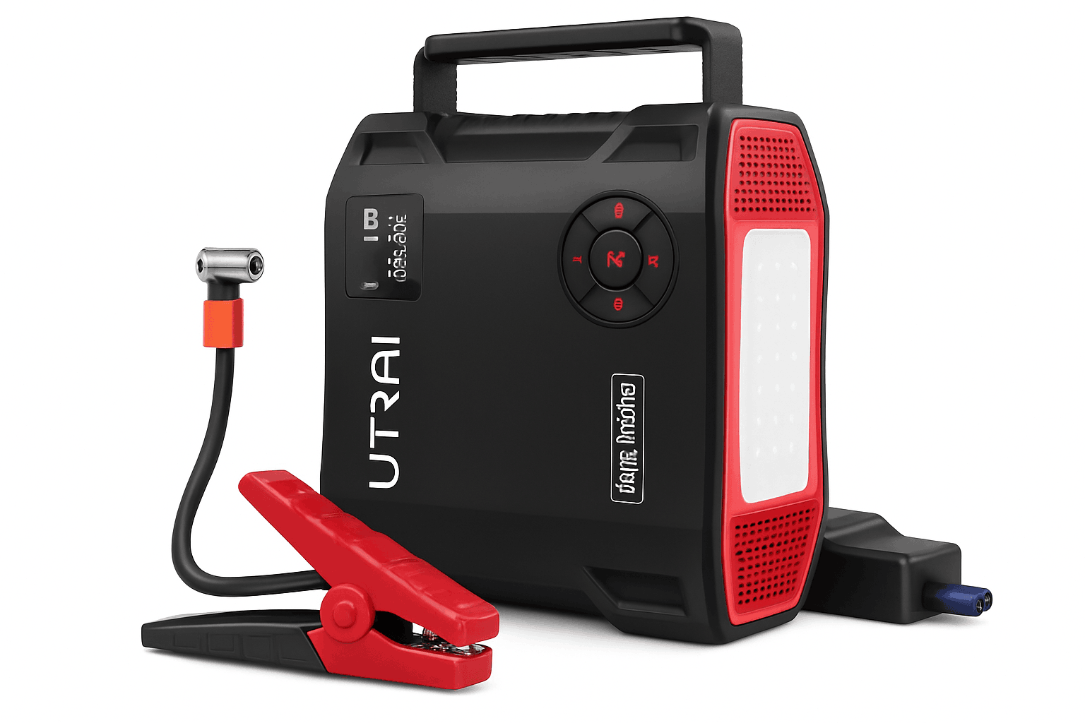 UTRAI 4-in-1 Jump Starter Power Bank with Air Compressor-2000A JS-5 / Poland