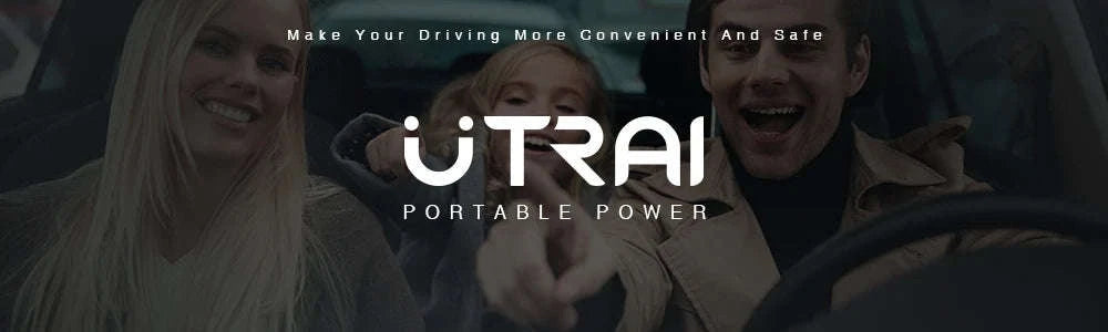 UTRAI 4‑in‑1 Jump Starter Power Bank with Air Compressor-2000A JS-5 / Poland