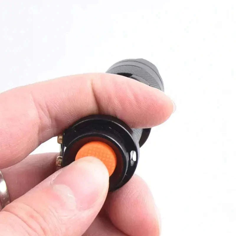 UV Inspection Flashlight – 395–400nm Blacklight for Stain and Mark Detection-B-395nm