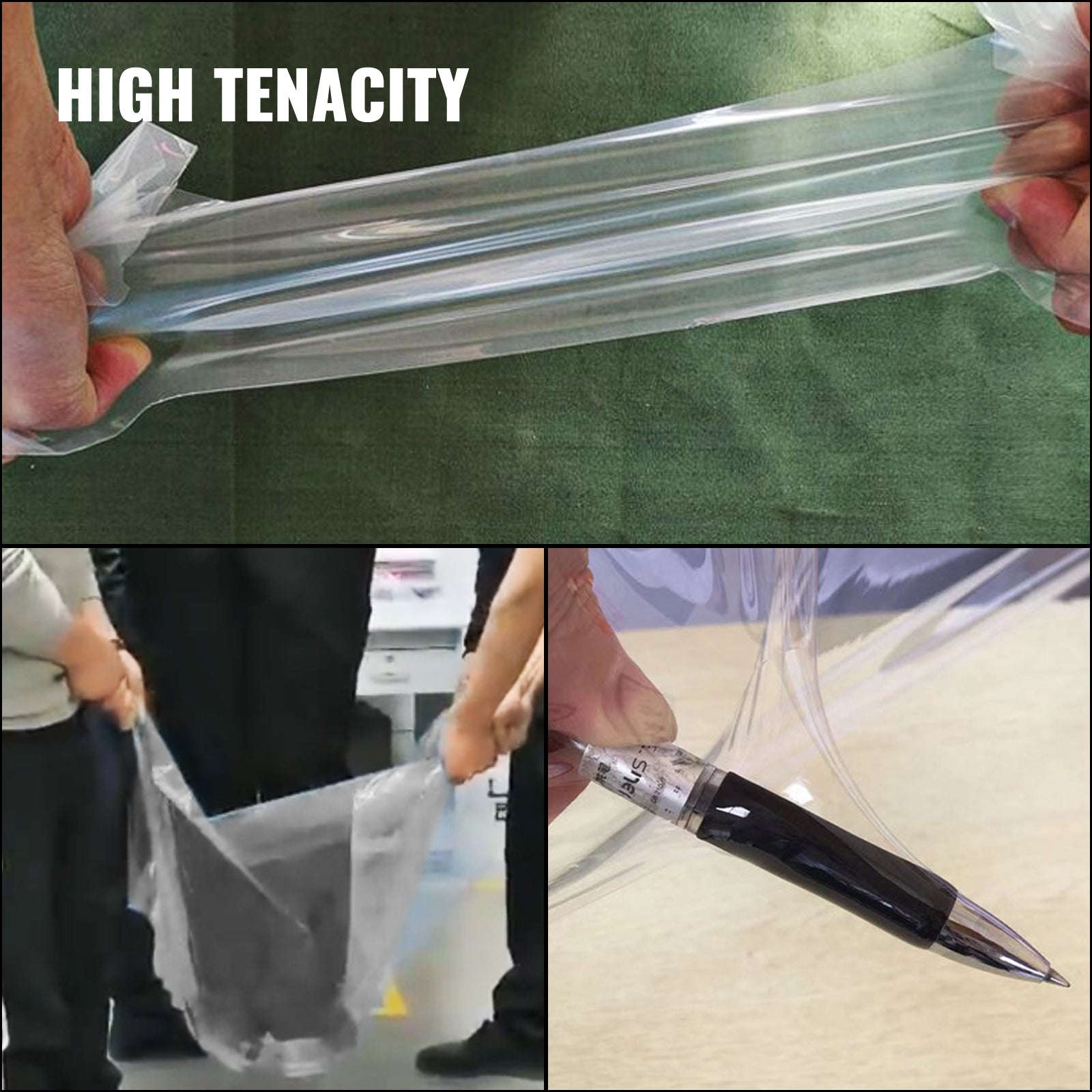 UV Resistant Polyethylene Greenhouse Film Cover 16 x 28 ft-12x25FT / Germany
