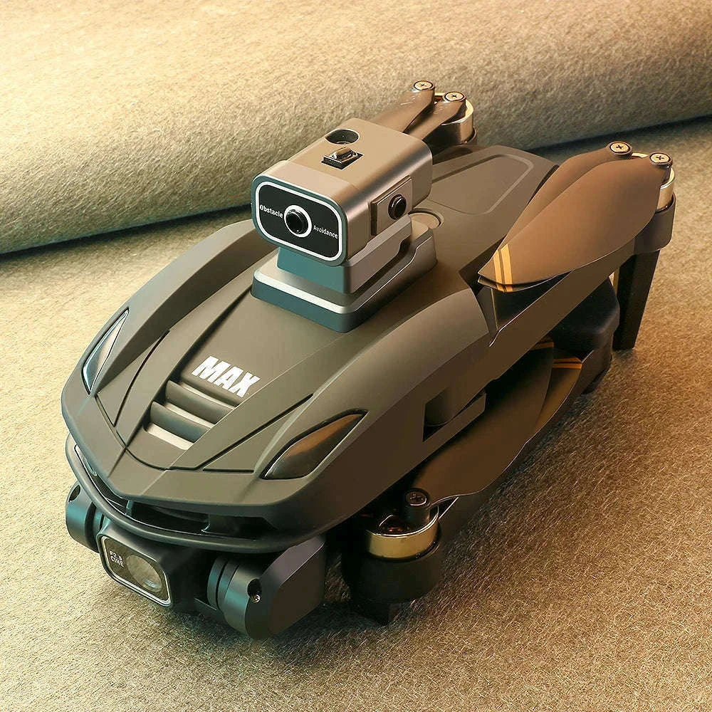 V168 Pro Max GPS Drone with 8K Camera and Built-In Screen-V168 Max-Screen