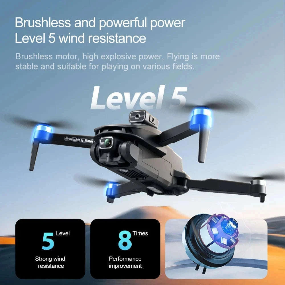 V168 Pro Max GPS Drone with 8K Camera and Built-In Screen-V168 Max-Screen