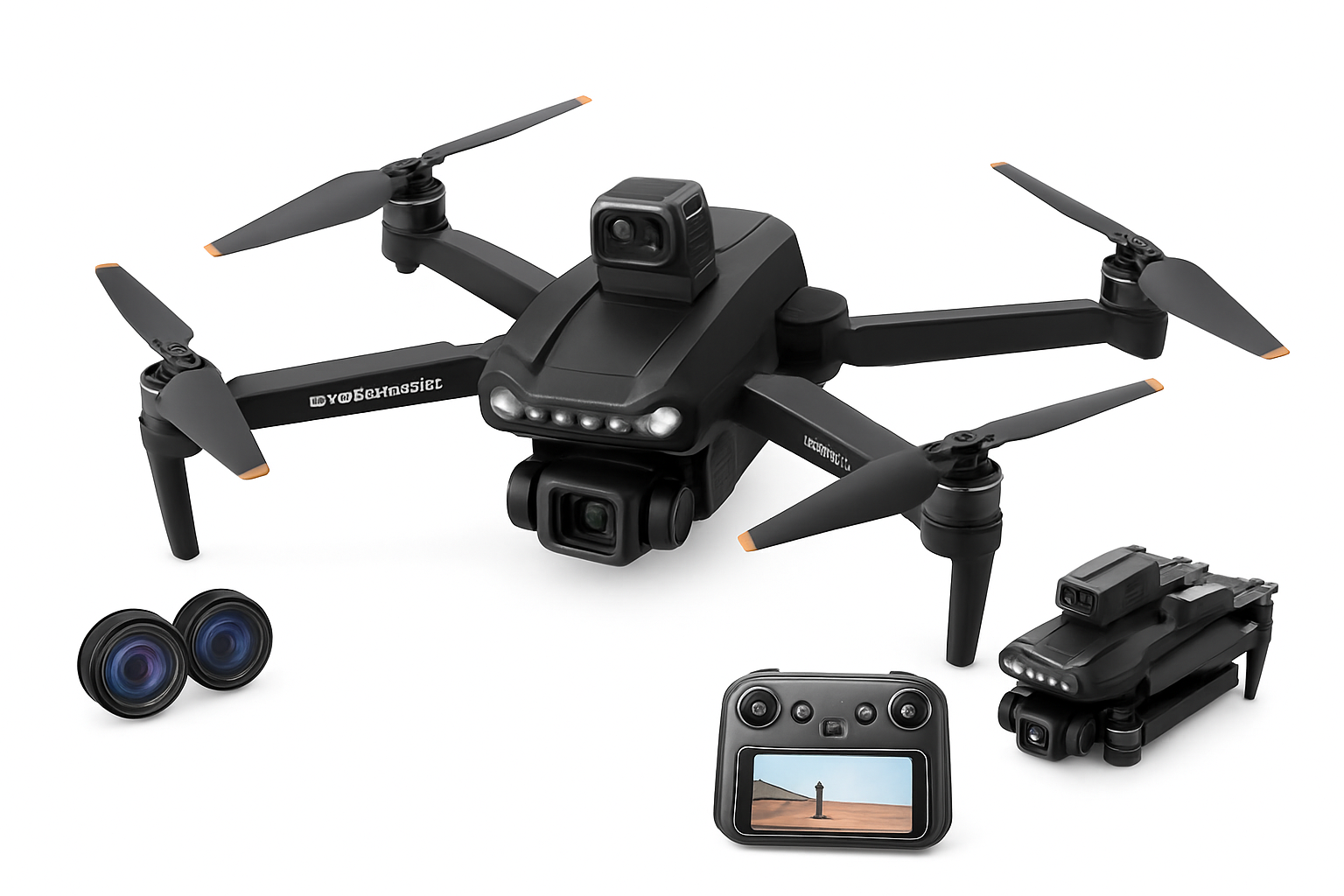 V198 GPS dron s 8K kamerom, izbjegavanjem prepreka i dometom od 3 km