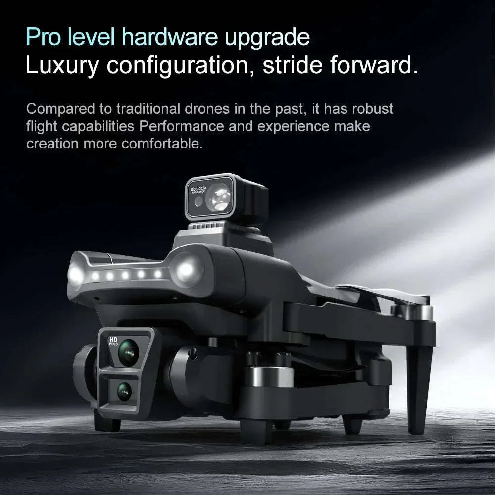 V198 GPS Drone with 8K Camera, Obstacle Avoidance & 3KM Range-Screen-8K-3B