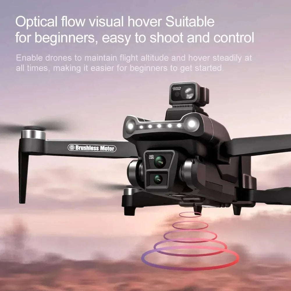 V198 GPS Drone with 8K Camera, Obstacle Avoidance & 3KM Range-Screen-8K-3B