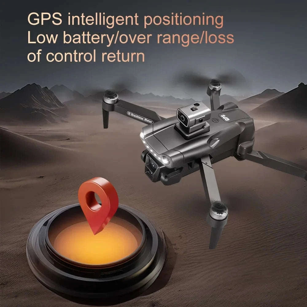 V198 GPS Drone with 8K Camera, Obstacle Avoidance & 3KM Range-Screen-8K-3B