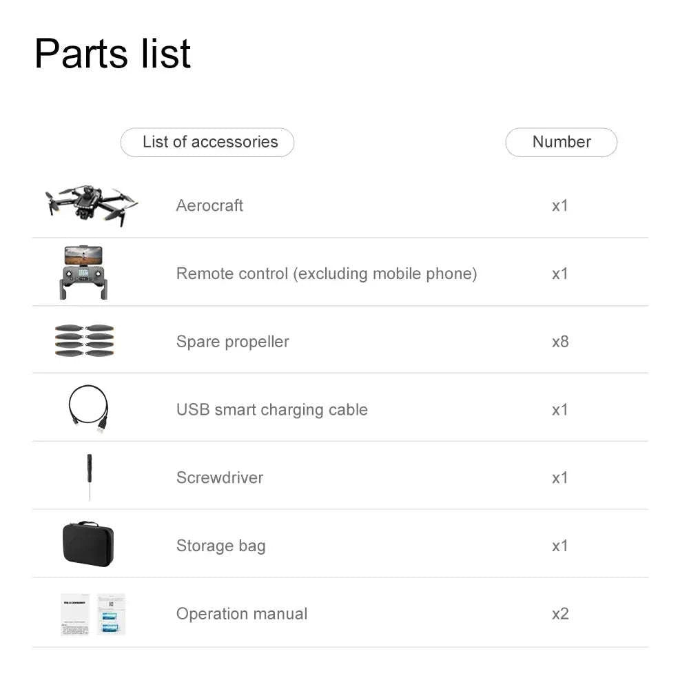 V198 GPS Drone with 8K Camera, Obstacle Avoidance & 3KM Range-Screen-8K-3B