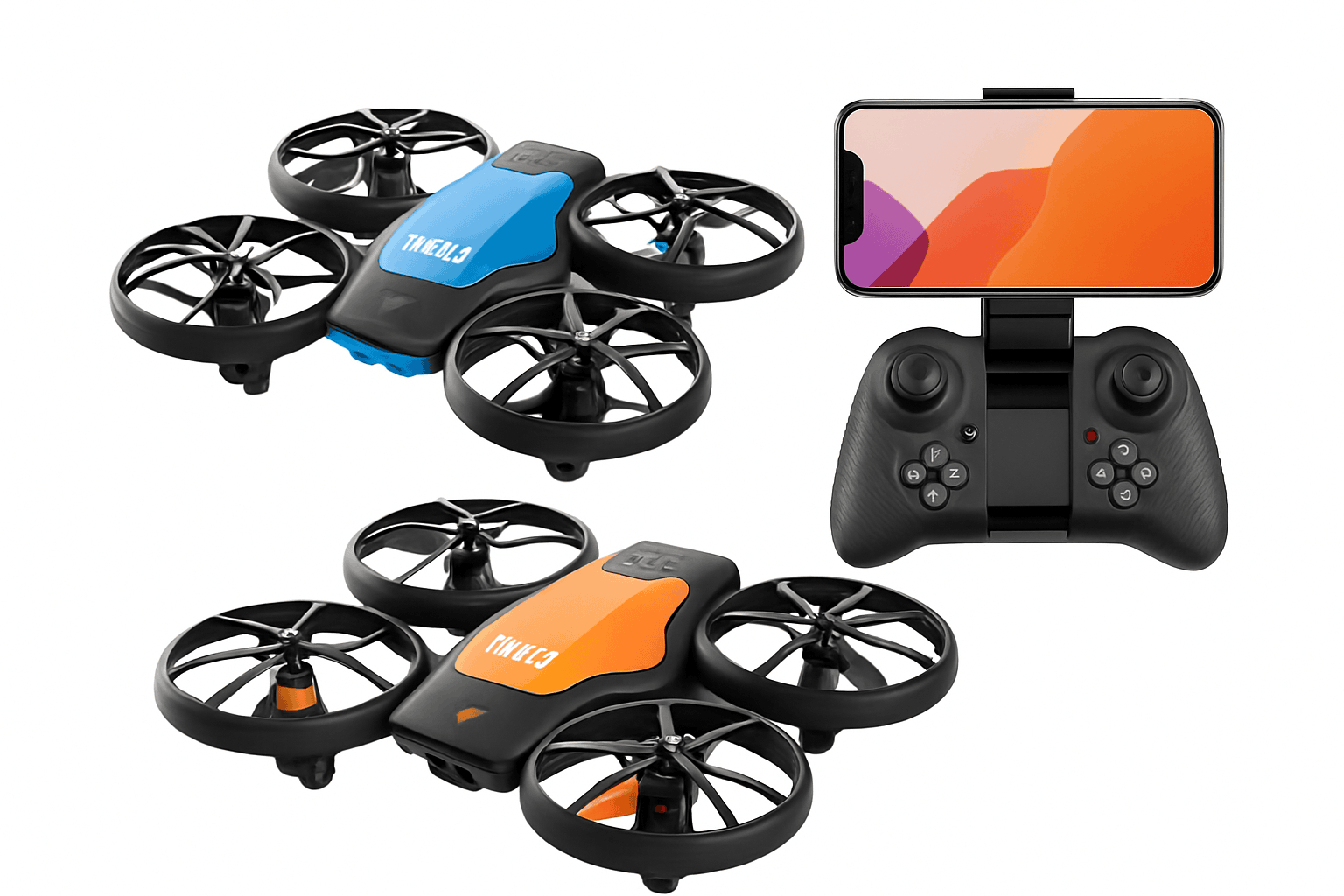 V8 Mini Drone 4K WiFi FPV Camera Flight Drone-1080P camera 1B