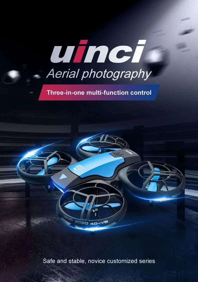 V8 Mini Drone 4K WiFi FPV Camera Flight Drone-1080P camera 1B