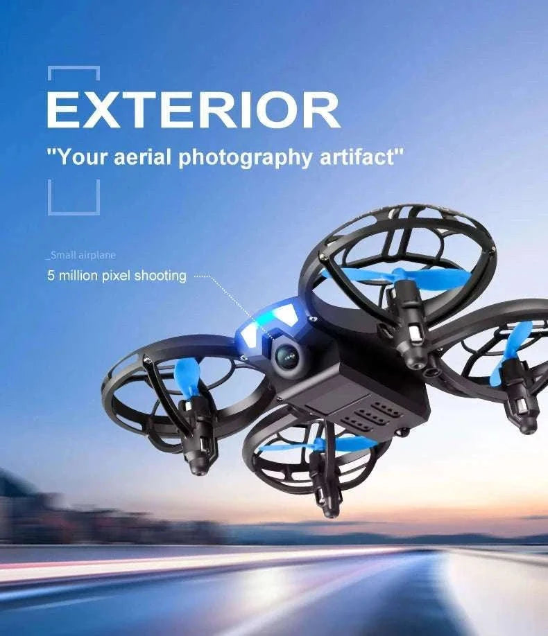 V8 Mini Drone 4K WiFi FPV Camera Flight Drone-1080P camera 1B