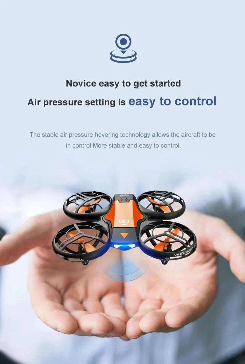 V8 Mini Drone 4K WiFi FPV Camera Flight Drone-1080P camera 1B
