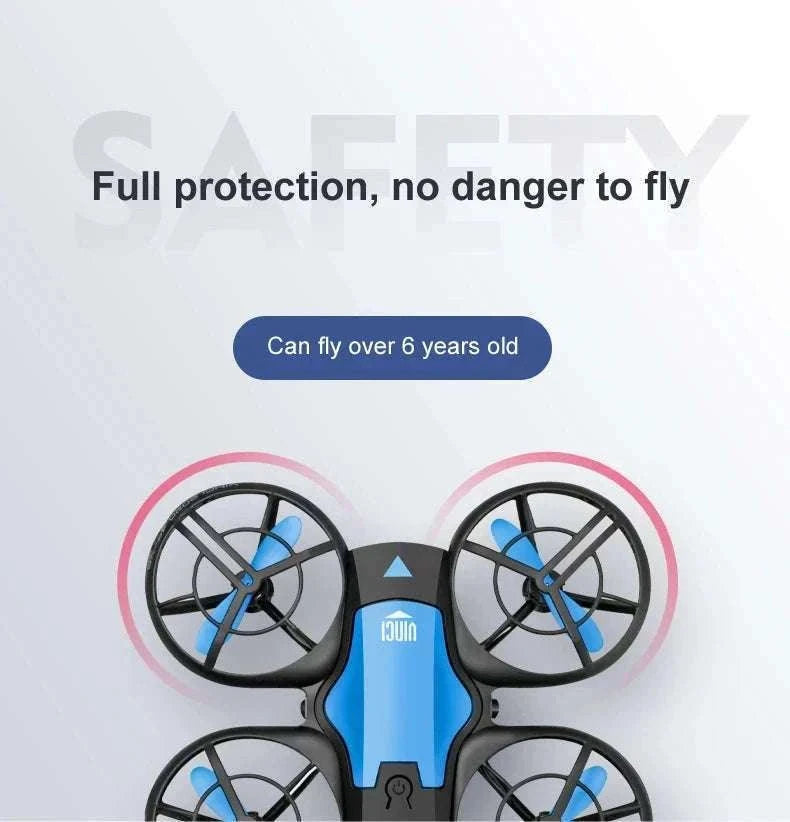 V8 Mini Drone 4K WiFi FPV Camera Flight Drone-1080P camera 1B