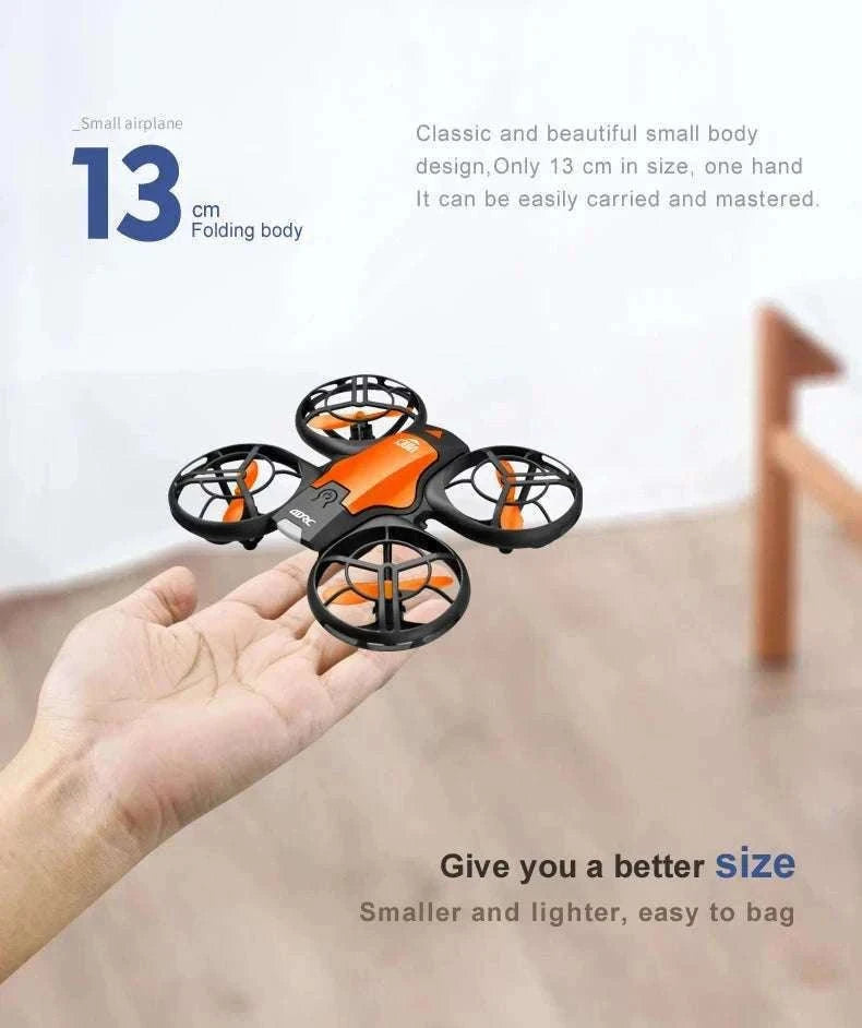 V8 Mini Drone 4K WiFi FPV Camera Flight Drone-1080P camera 1B