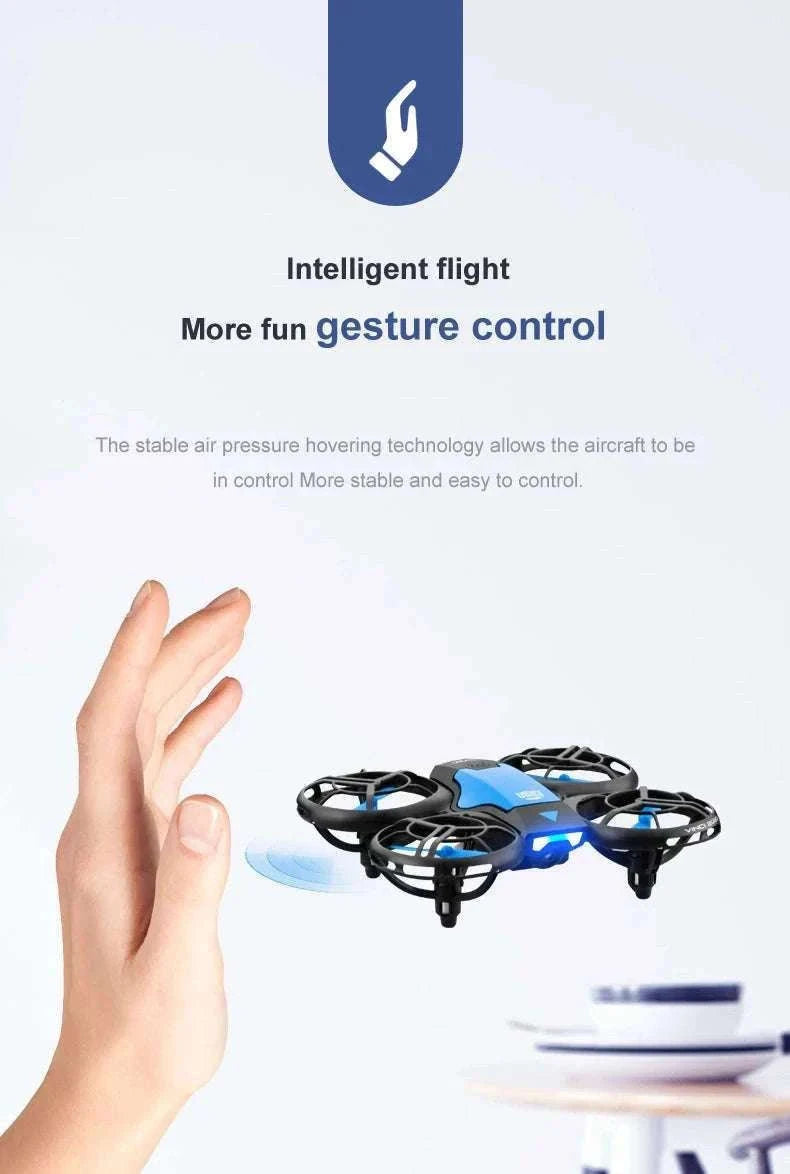 V8 Mini Drone 4K WiFi FPV Camera Flight Drone-1080P camera 1B