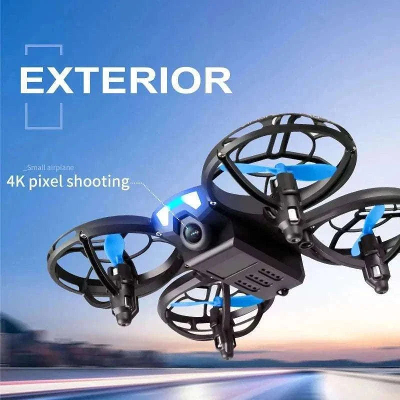 V8 Mini Drone 4K WiFi FPV Camera Flight Drone-1080P camera 1B
