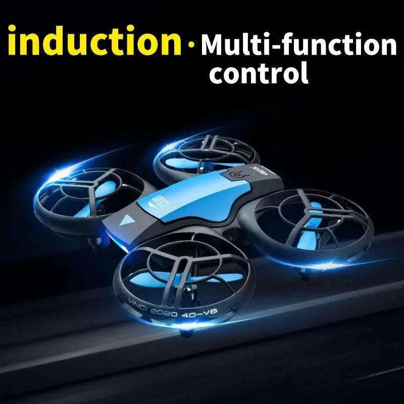 V8 Mini Drone 4K WiFi FPV Camera Flight Drone-1080P camera 1B