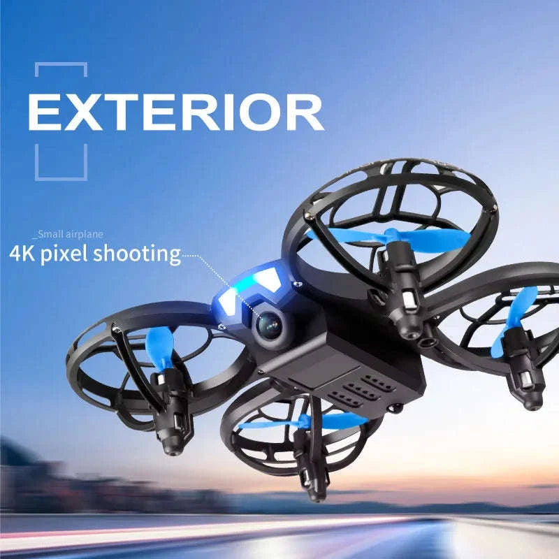 V8 Mini Drone 4K with HD Camera WiFi FPV & Live Streaming-1080P camera 1B
