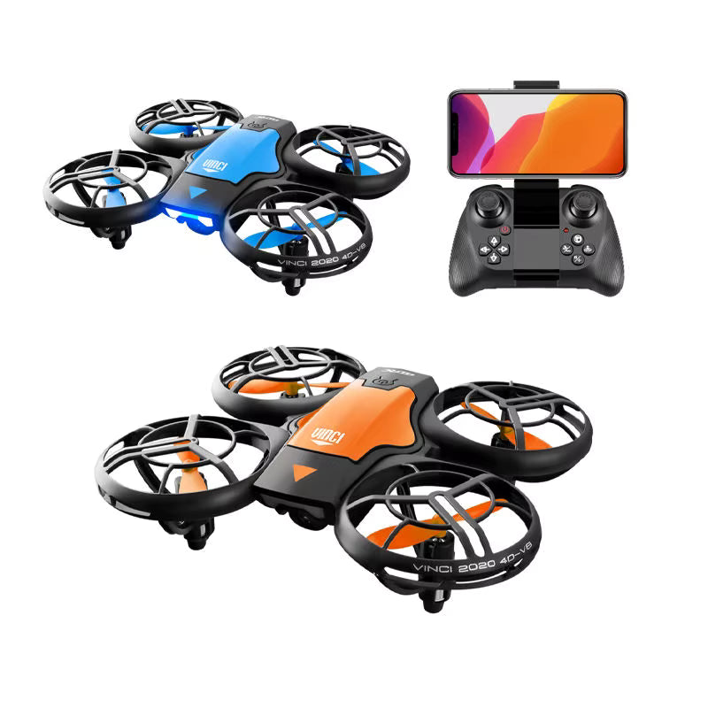 V8 Mini Drone 4K with HD Camera WiFi FPV & Live Streaming-1080P camera 1B