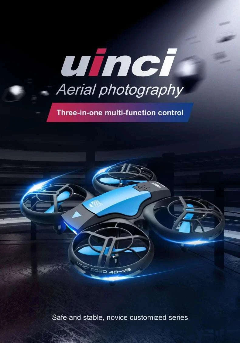 V8 Mini Drone 4K with HD Camera WiFi FPV & Live Streaming-