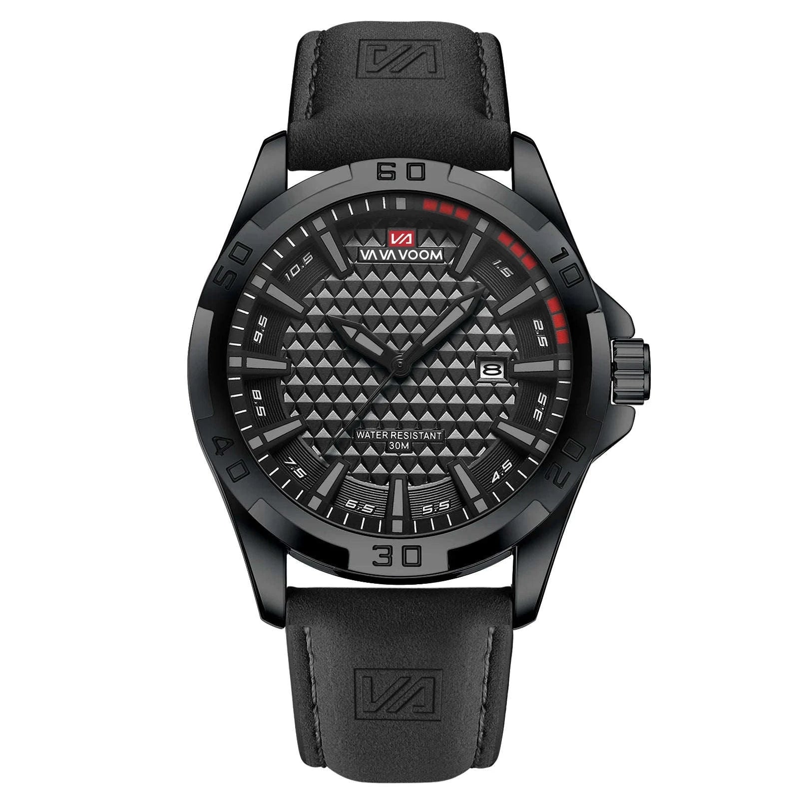 VA VA VOOM Men's Quartz Watch-2581P-YH