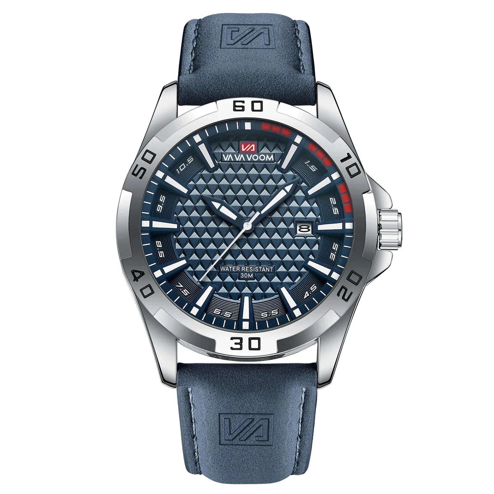 VA VA VOOM Men's Quartz Watch-2581P-YH
