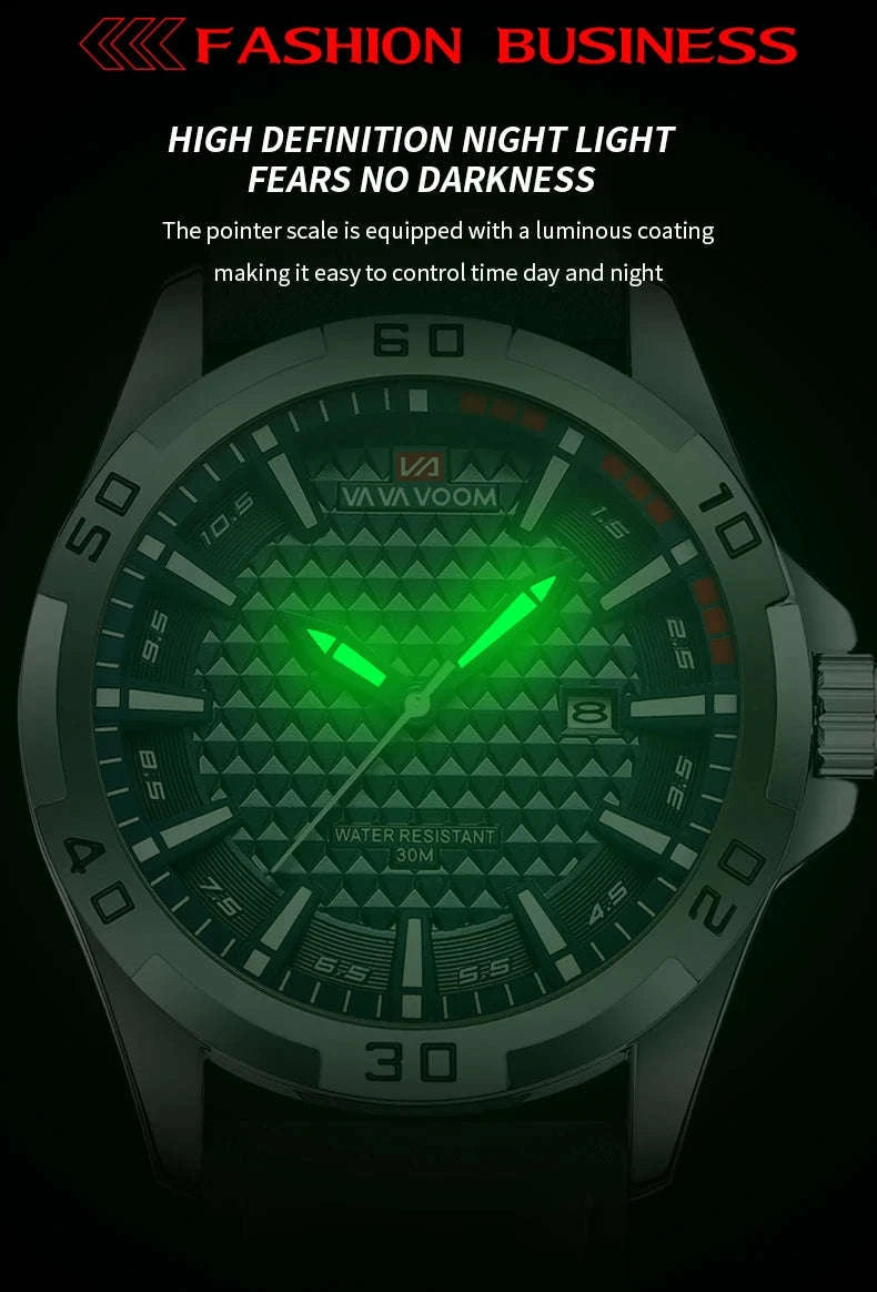 VA VA VOOM Men's Quartz Watch-2581P-YH