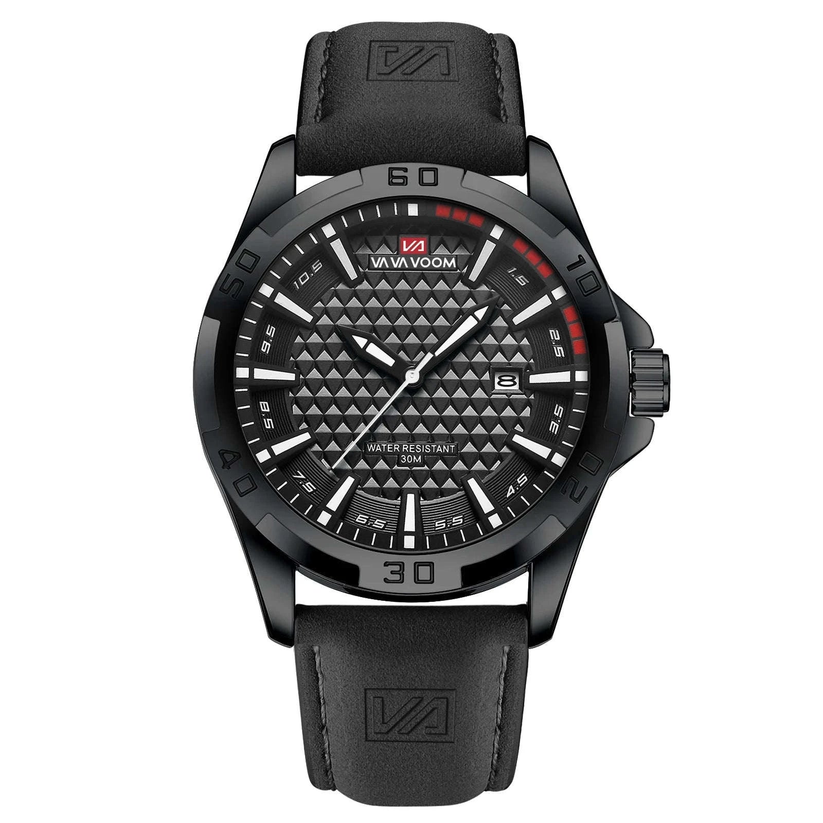 VA VA VOOM Men's Quartz Watch-2581P-YH