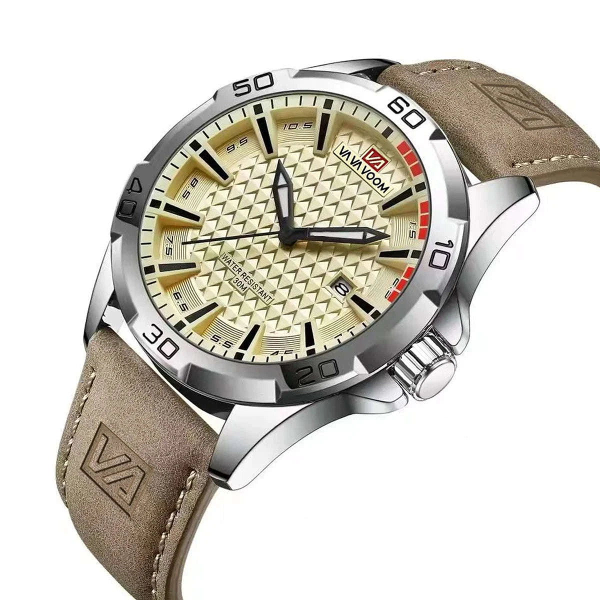 VA VA VOOM Men's Quartz Watch-2581P-YH