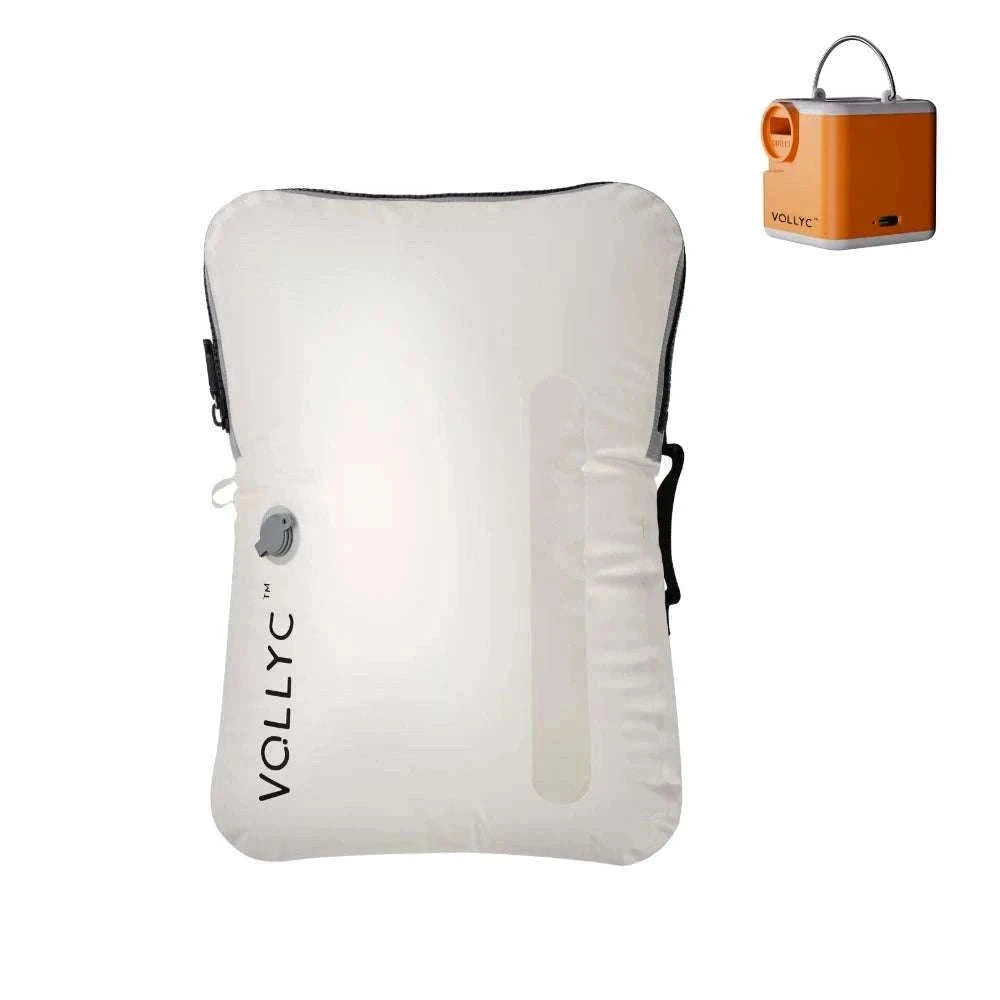 Vacuum Compression Travel Bag 25L – Reusable Packing Storage with 85% Space Saving-EZYPACK no PUMP