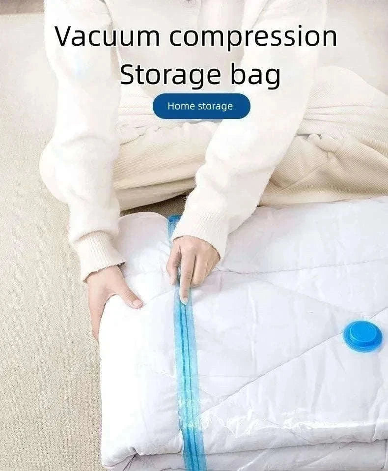 Vacuum Storage Bags with Pump for Clothes and Bedding-50x70-5pcs