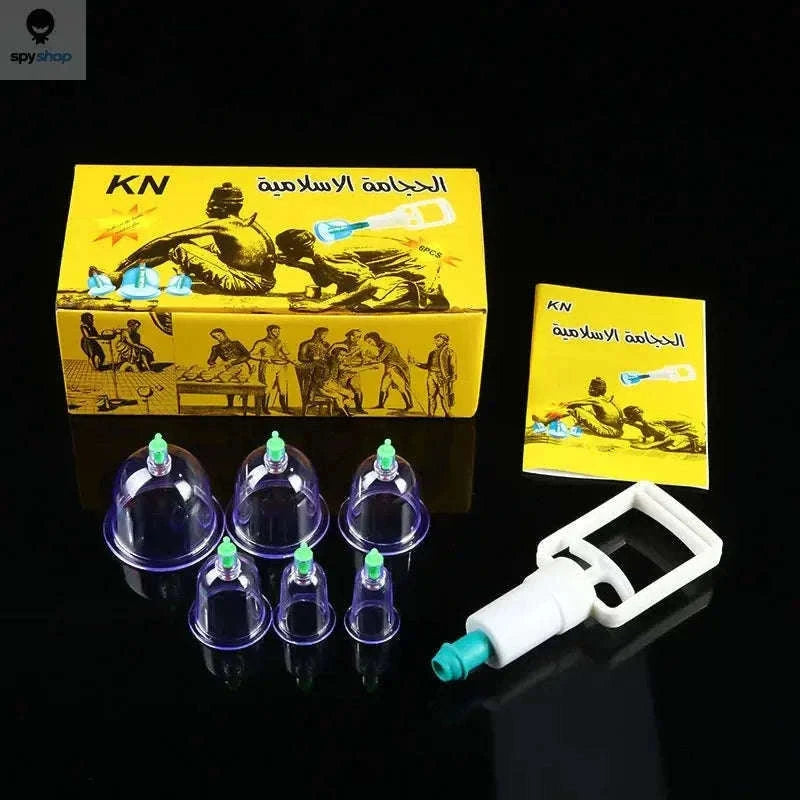 Vacuum Suction Cups for Body Massage and Relaxation-24pcs