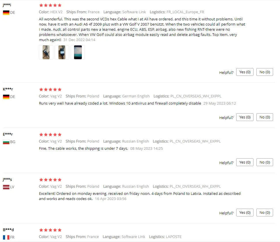 VAG HEX V2 OBD2 Scanner USB Interface with V25.3 Software-For Vag Hex V2 / Poland / Spanish English