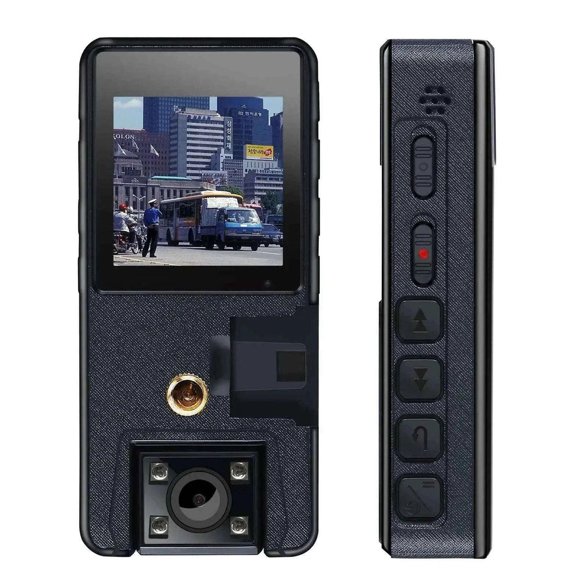 Vandlion A39 1080P HD Mini Camera with Rotating Lens-Standard Package / Only Camera / CHINA