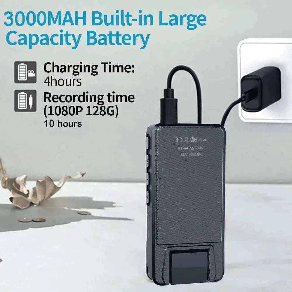 Vandlion A39 1080P HD Mini Camera with Rotating Lens-Standard Package / Only Camera / CHINA