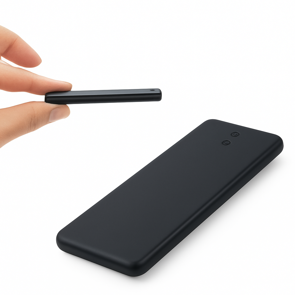 Portable Voice Recorder 192kbps WAV with 1100mAh Battery