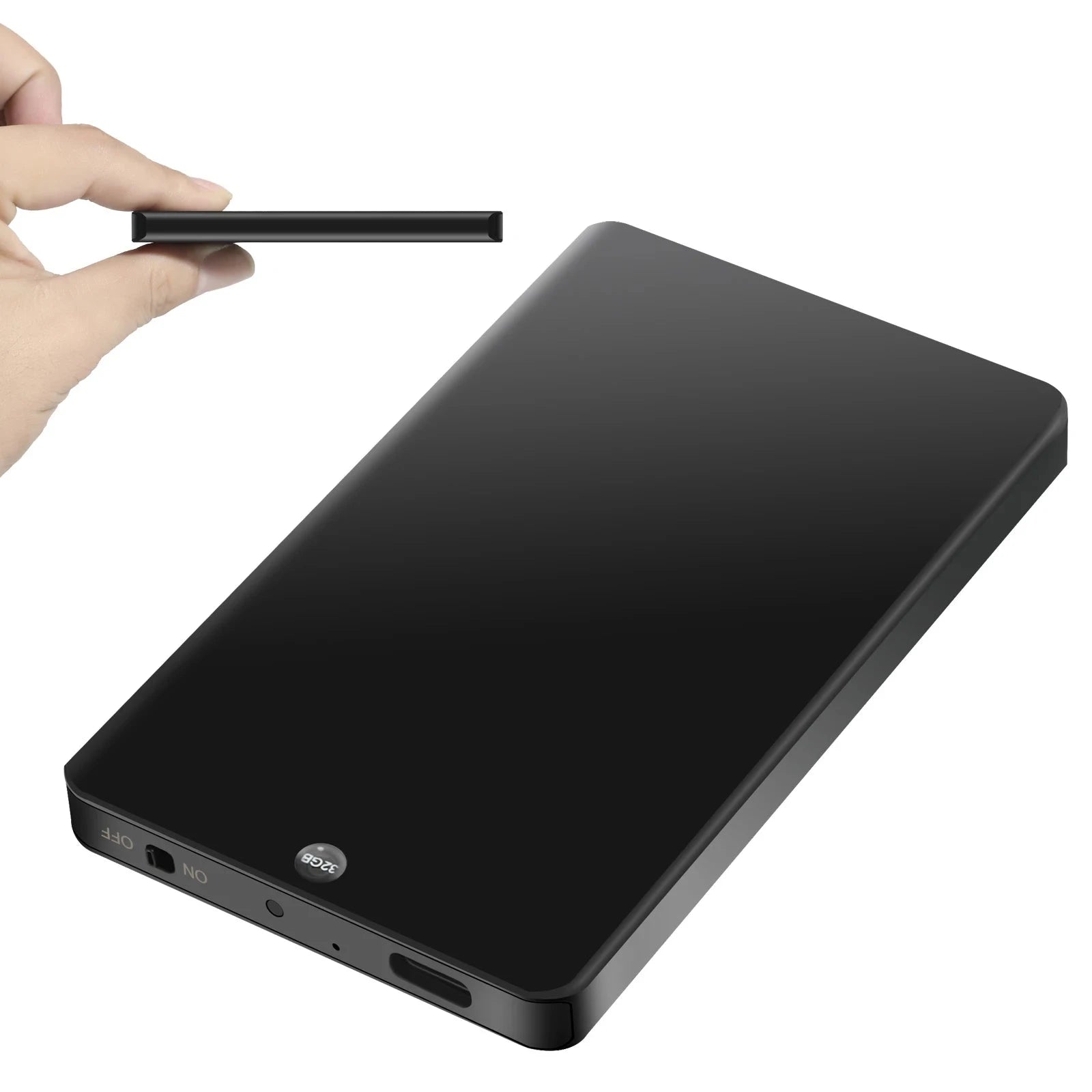 Vandlion V66 Slim Voice Activated Recorder 64GB-China Mainland / 64 GB