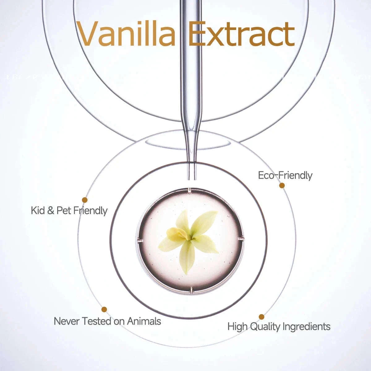 Vanilla Essential Oil for Face, Soap, and Home Blends-vanilla / 100ml / Other