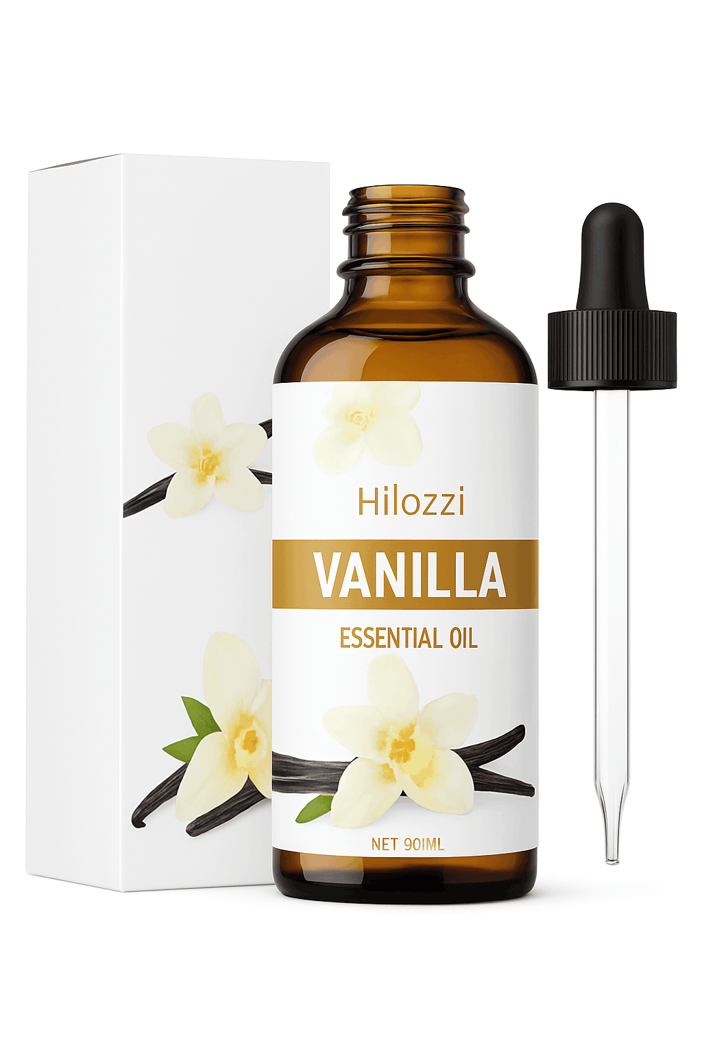 Vanilla Essential Oil for Face, Soap, and Home Blends-vanilla / 100ml / Other