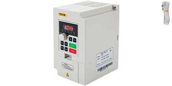 Variable Frequency Drive 2.2–7.5KW VFD Inverter CNC Motor Controller 110V/220V-4KW 5.5HP 220V / United States