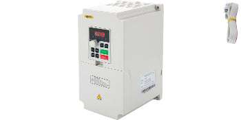 Variable Frequency Drive 2.2–7.5KW VFD Inverter CNC Motor Controller 110V/220V-4KW 5.5HP 220V / United States