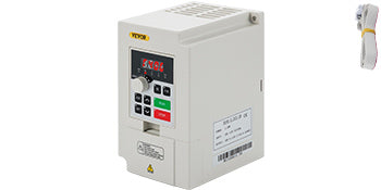 Variable Frequency Drive 2.2–7.5KW VFD Inverter CNC Motor Controller 110V/220V
