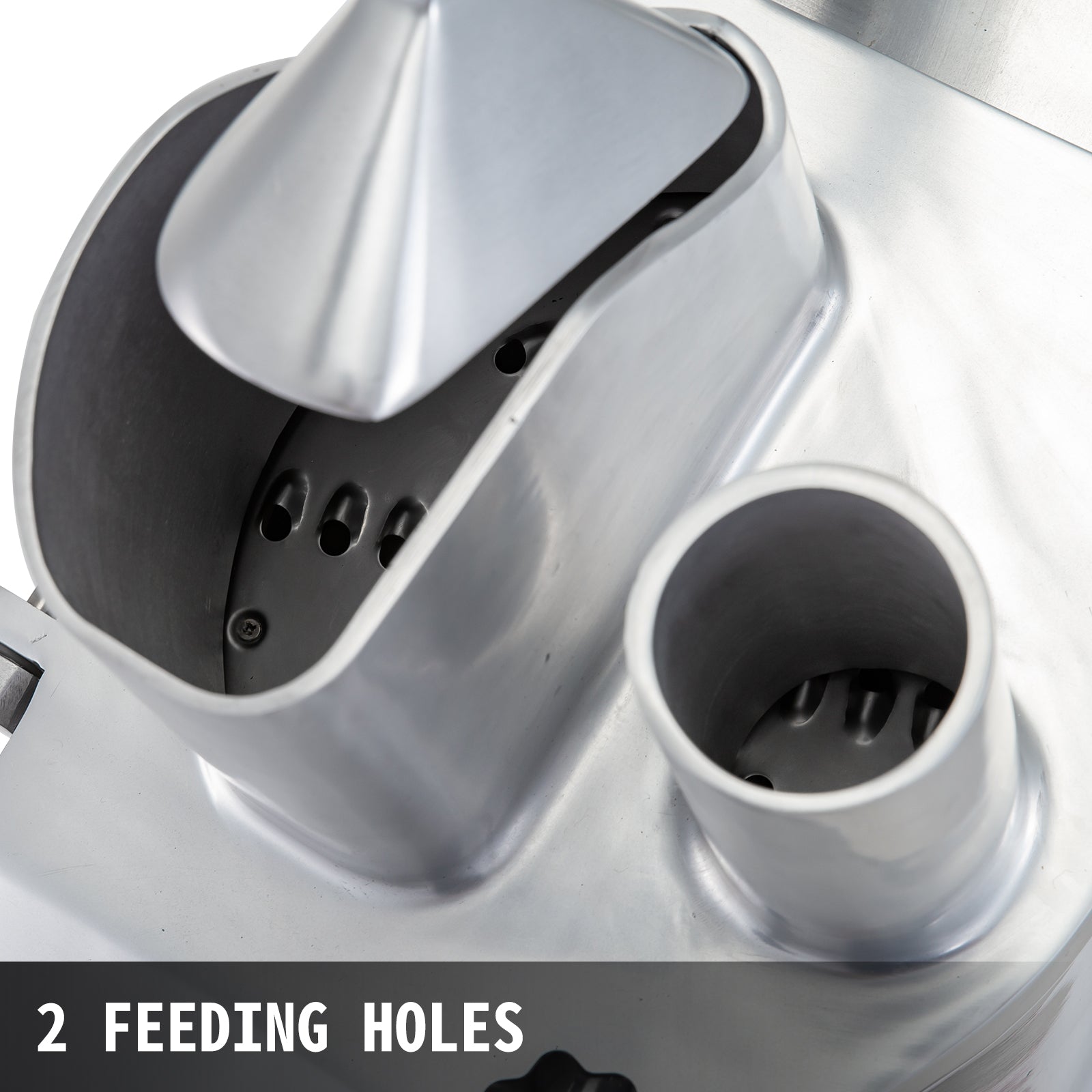 Electric Vegetable Cutter with 6 Cutting Disks for Slicing and Shredding